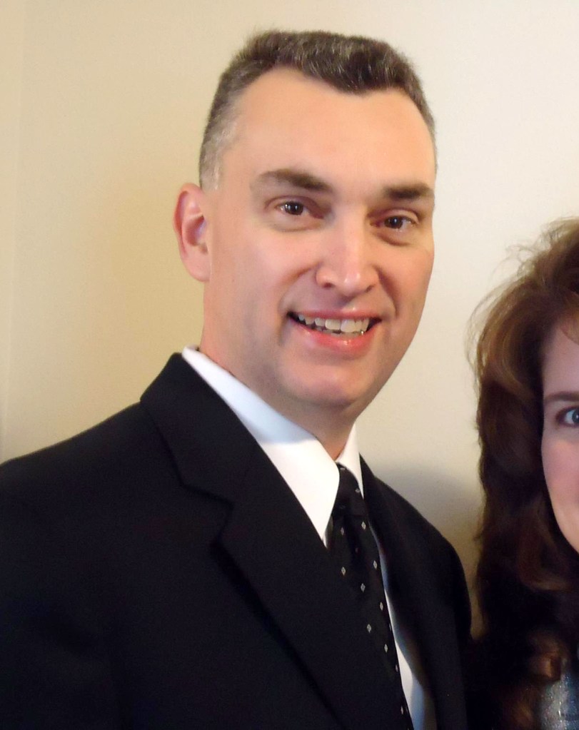 Photo of Vance Boelter, person of interest in a Minnesota shooting.