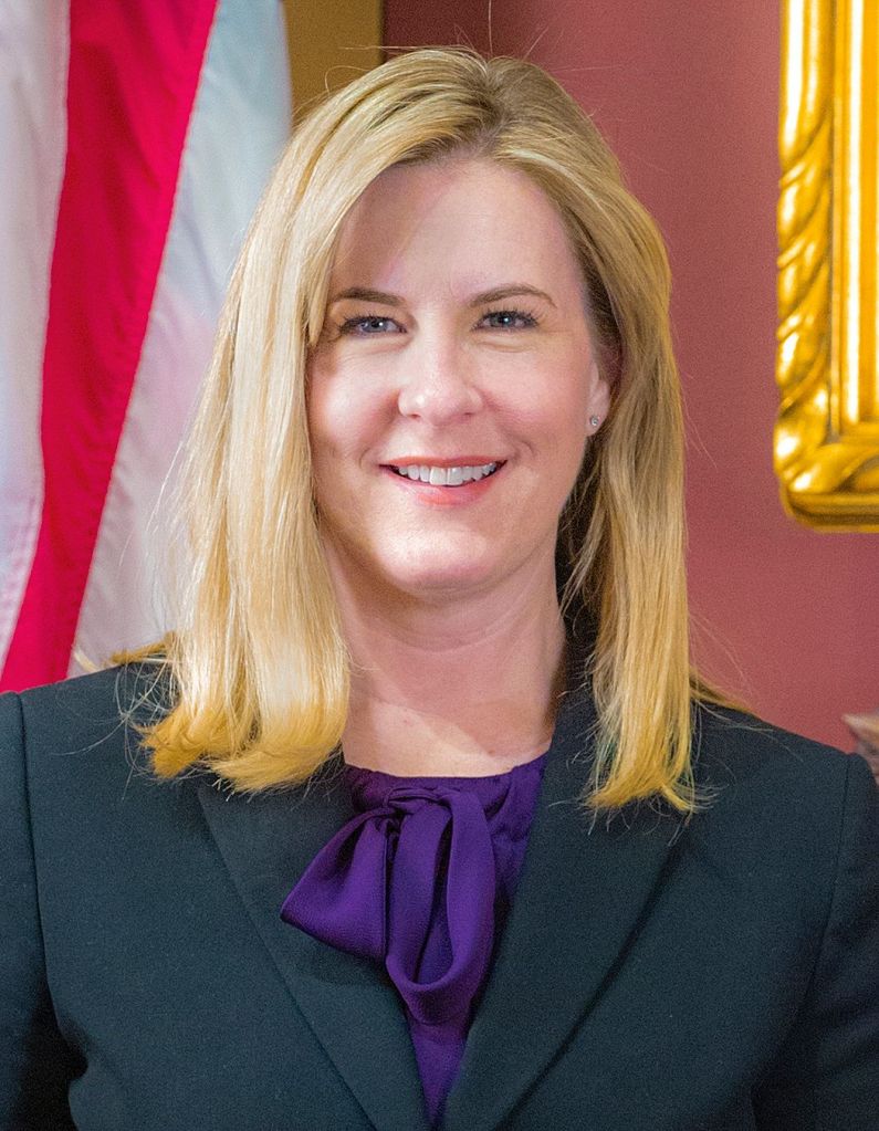 Portrait of Melissa Hortman, Minnesota State House member.