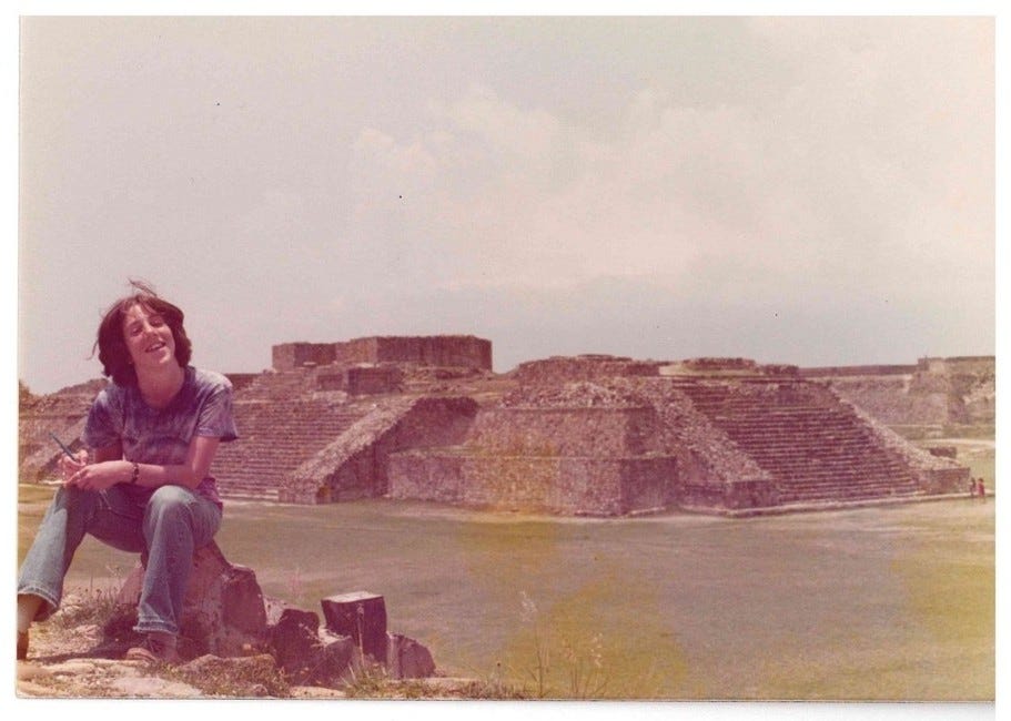 Woman in Oaxaca