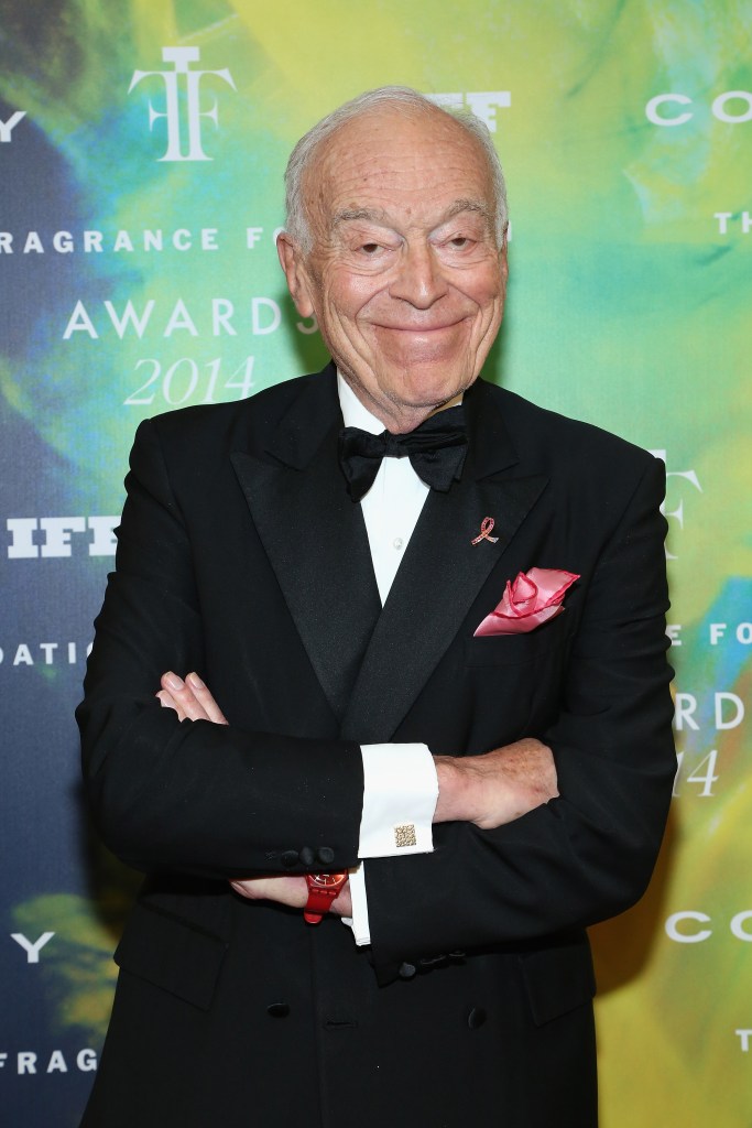 Leonard Lauder at the 2014 Fragrance Foundation Awards.