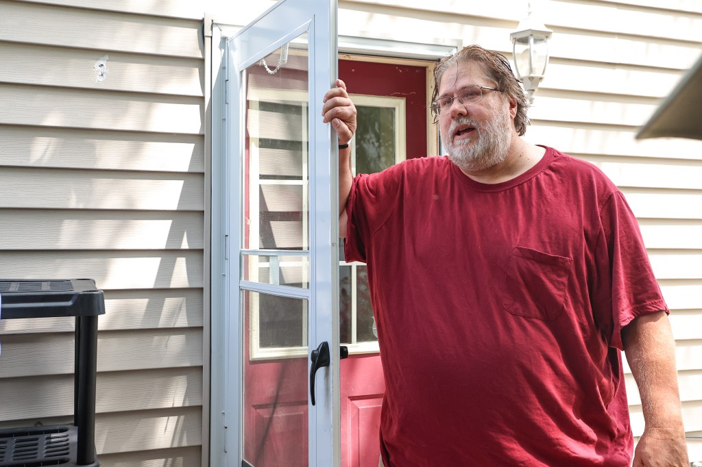 David Carlson, housemate and childhood friend of Vance Boelter,