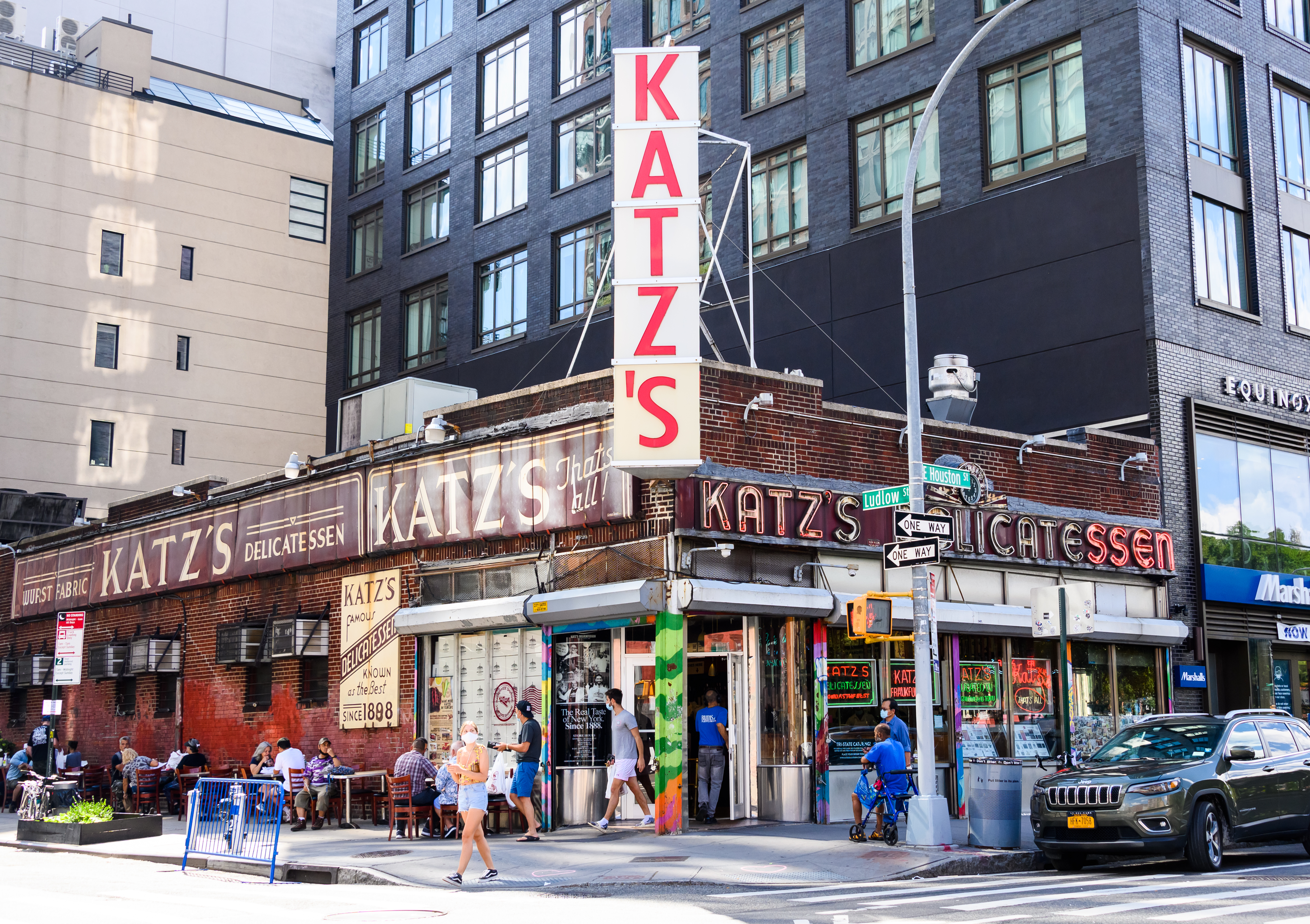 Katz's Deli.