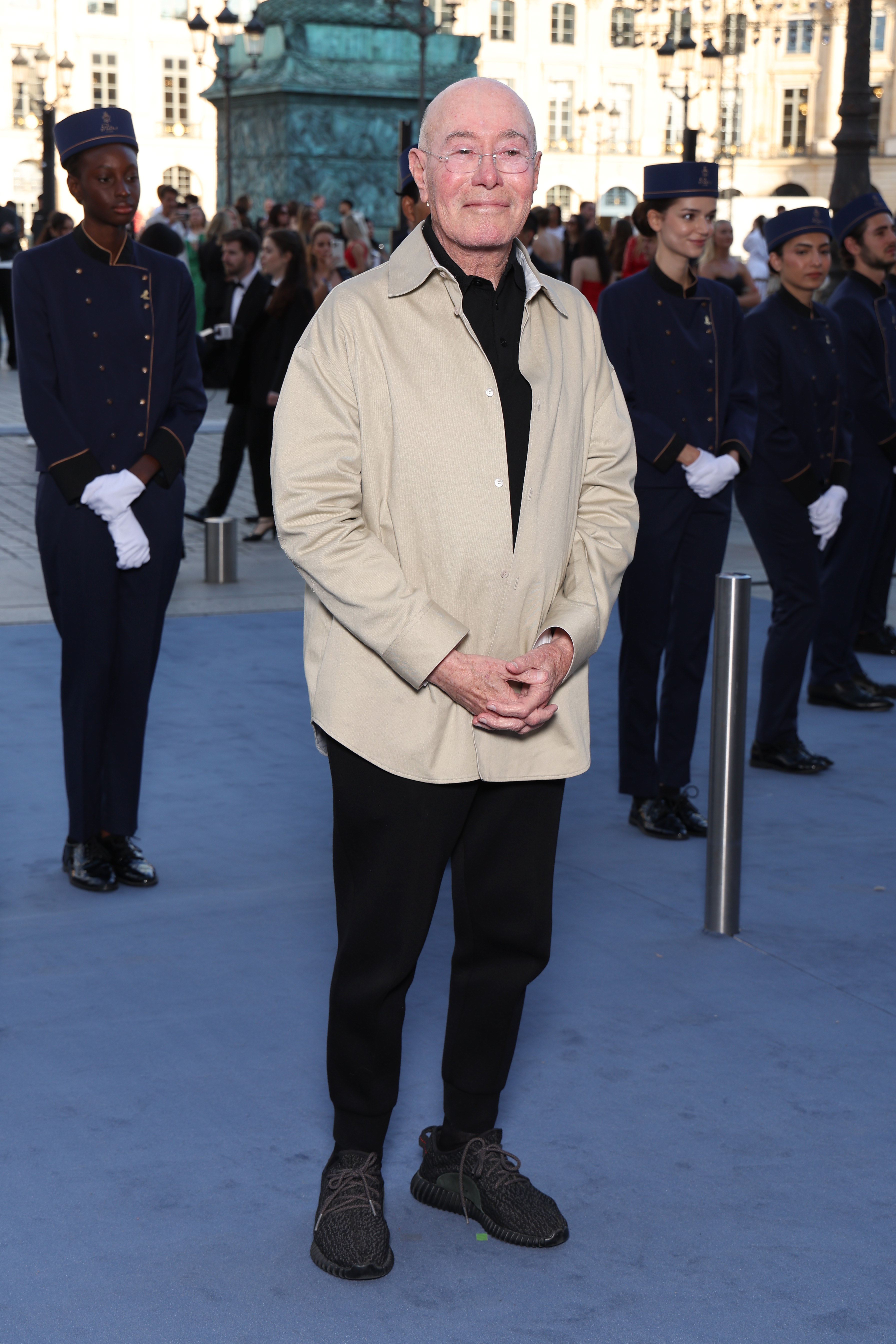 David Geffen.
