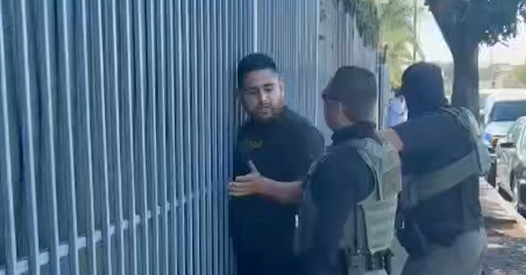 ‘I’m an American, Bro!’: Latinos Report Raids in Which U.S. Citizenship Is Questioned