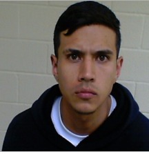 Mugshot of Andres Pineda Mogollon.