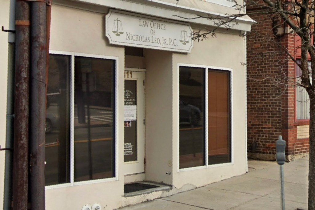 Google Maps image of Nicholas Leo Jr. P.C. law office in White Plains.