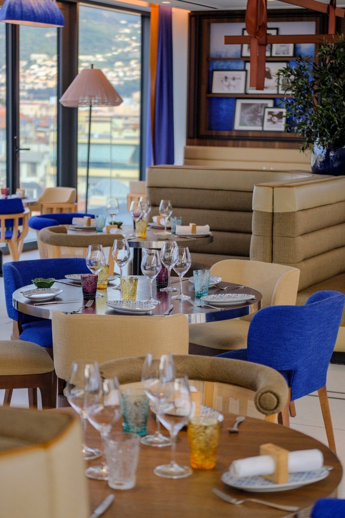 Taulissa restaurant at Le Victoria in Nice