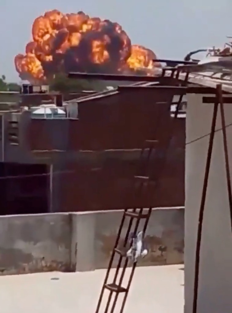 The aircraft crashed into the densely populated Meghani Nagar area near Sardar Vallabhbhai Patel International Airport, resulting in a massive explosion and fire due to the heavy fuel load for the international journey, with rescue operations ongoing.