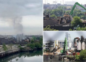 NYC recycling center crop dusting neighborhood with ‘choking’ stink that has state fuming: ‘Literally gag’
