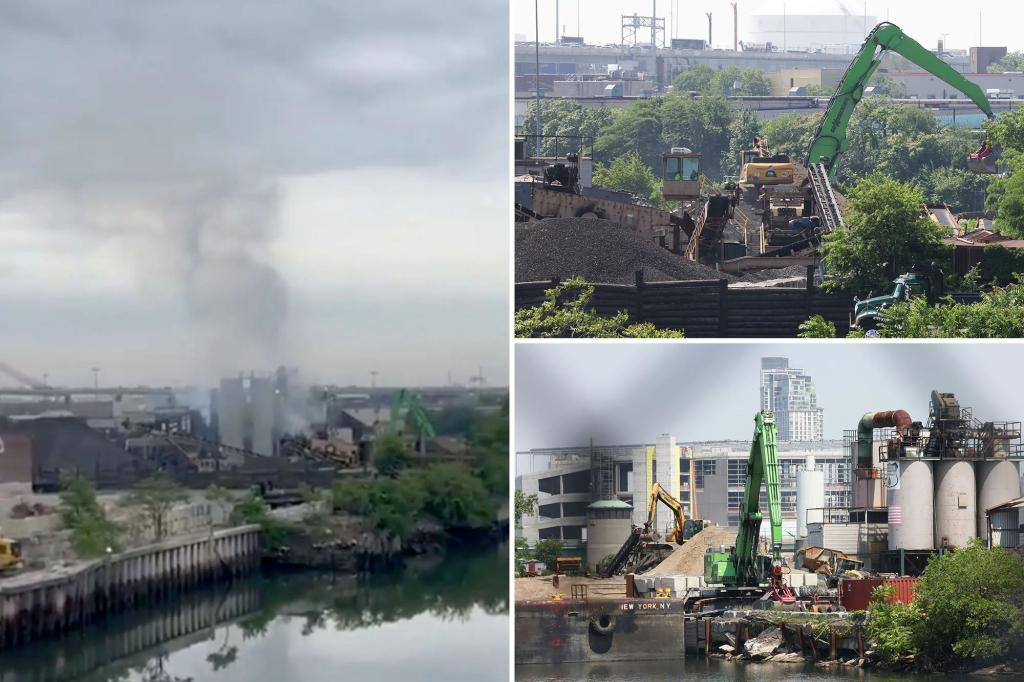 NYC recycling center crop dusting neighborhood with ‘choking’ stink that has state fuming: ‘Literally gag’