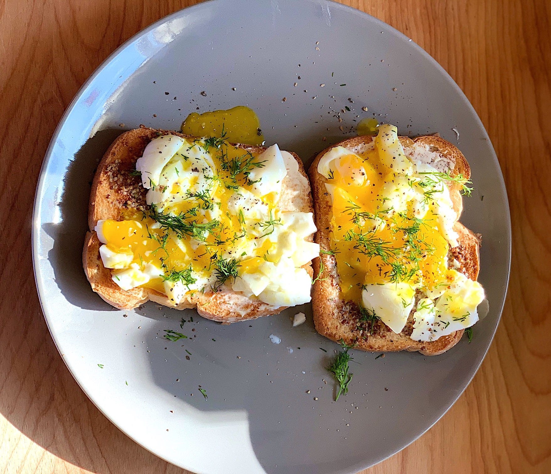 Ina Garten eggs