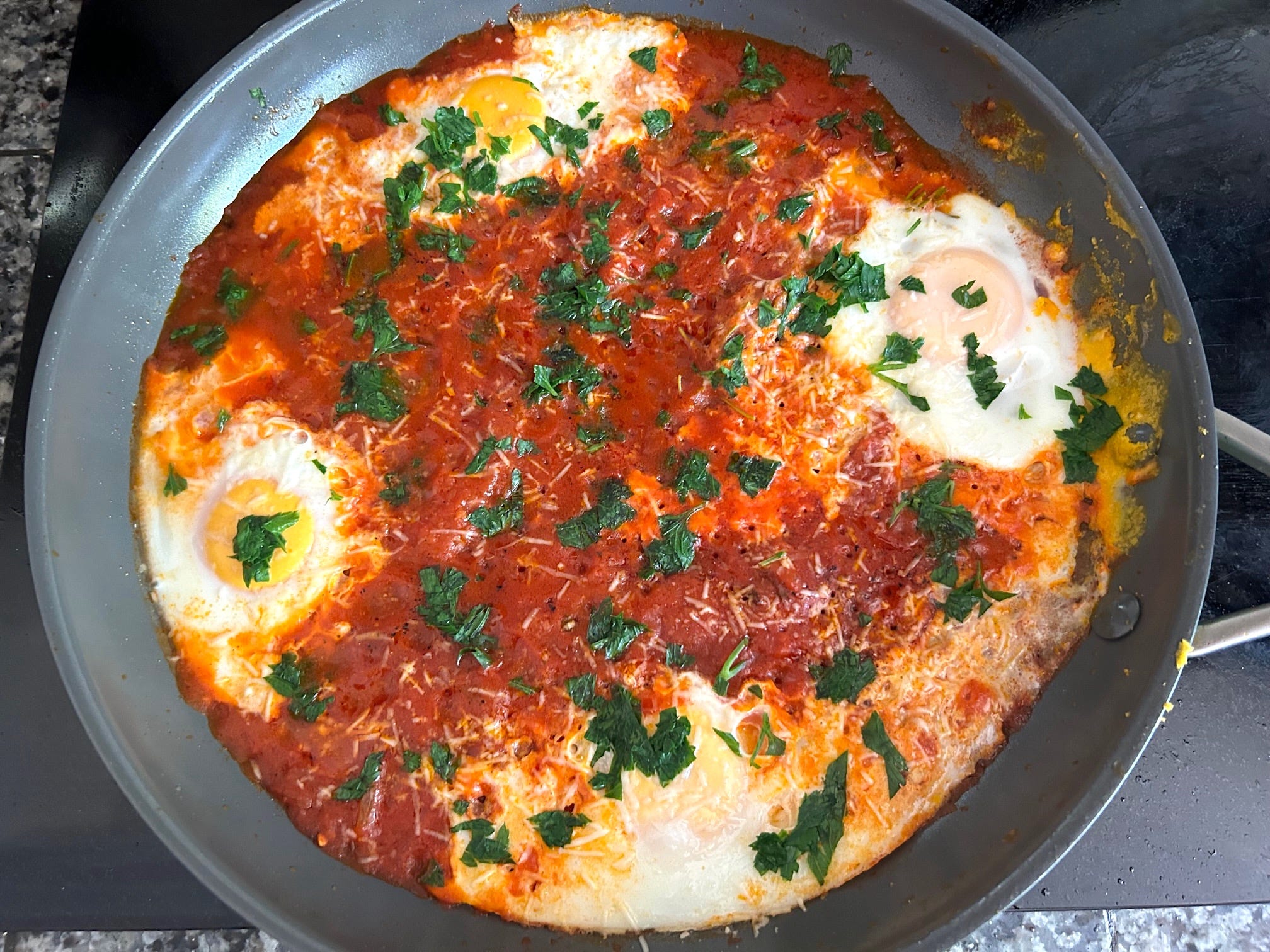 Ina Garten's Eggs in Purgatory