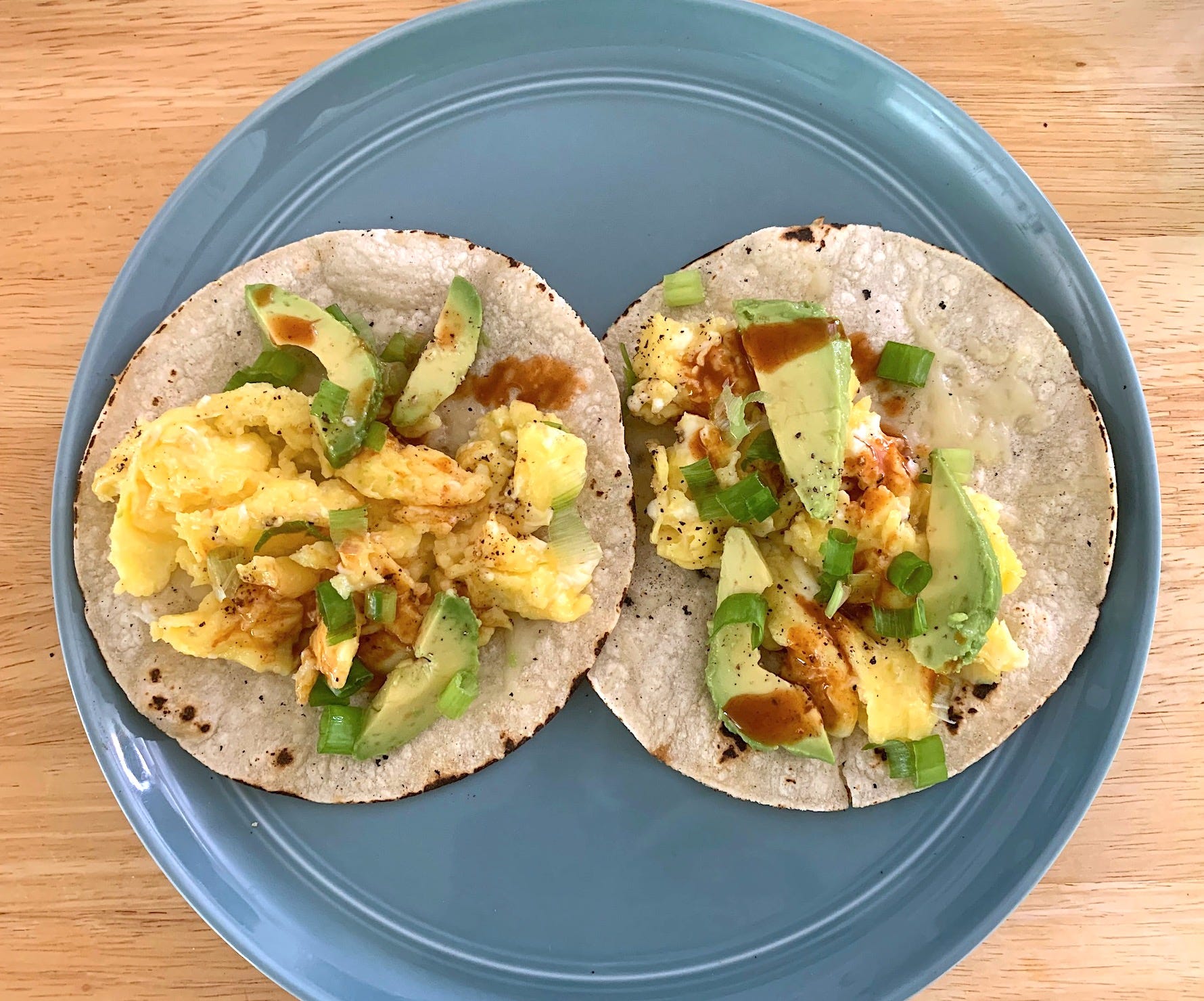 Ina Garten's breakfast tacos