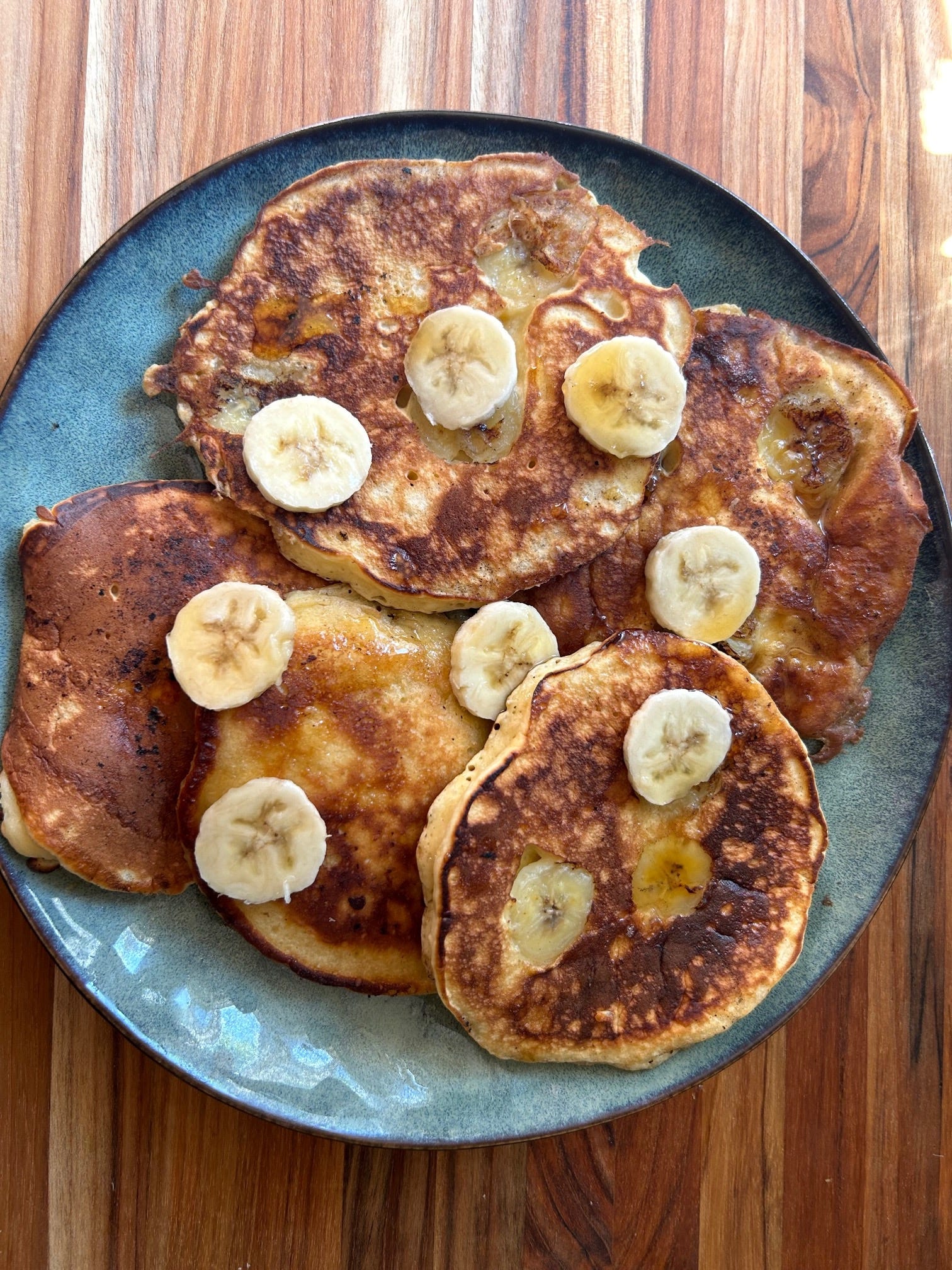 Ina Garten's Banana Pancakes