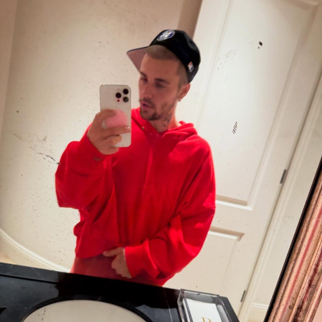 Justin Bieber via Instagram in June 2025