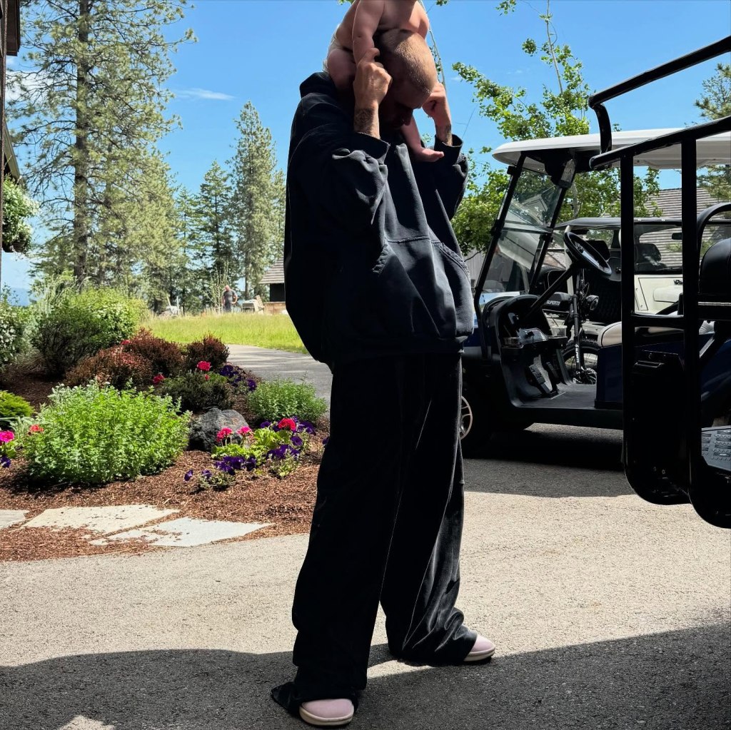 Justin Bieber via Instagram in May 2025