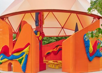 Channel Your Inner Creativity at the LEGO® PLAY Pavilion in Serpentine London