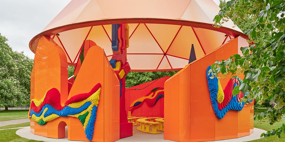 Channel Your Inner Creativity at the LEGO® PLAY Pavilion in Serpentine London