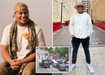 Protester shot dead at Utah ‘No Kings’ rally was ‘Project Runway’ designer — hit by event peacekeepers trying to stop gunman with AR-15: cops
