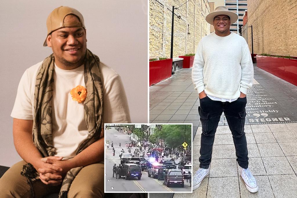 Protester shot dead at Utah ‘No Kings’ rally was ‘Project Runway’ designer — hit by event peacekeepers trying to stop gunman with AR-15: cops