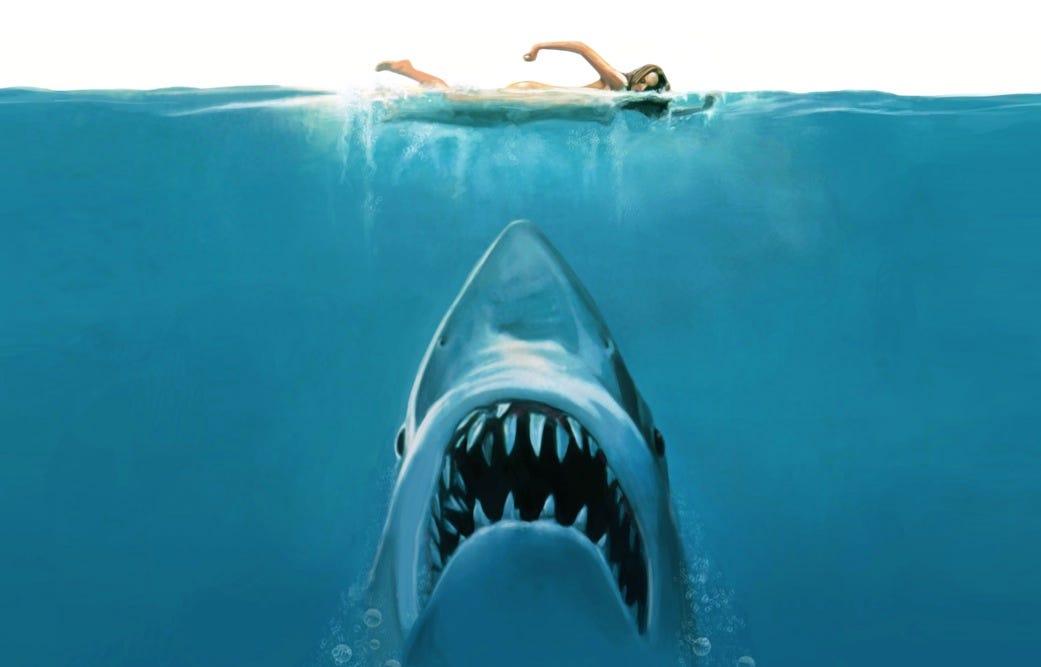 jaws poster