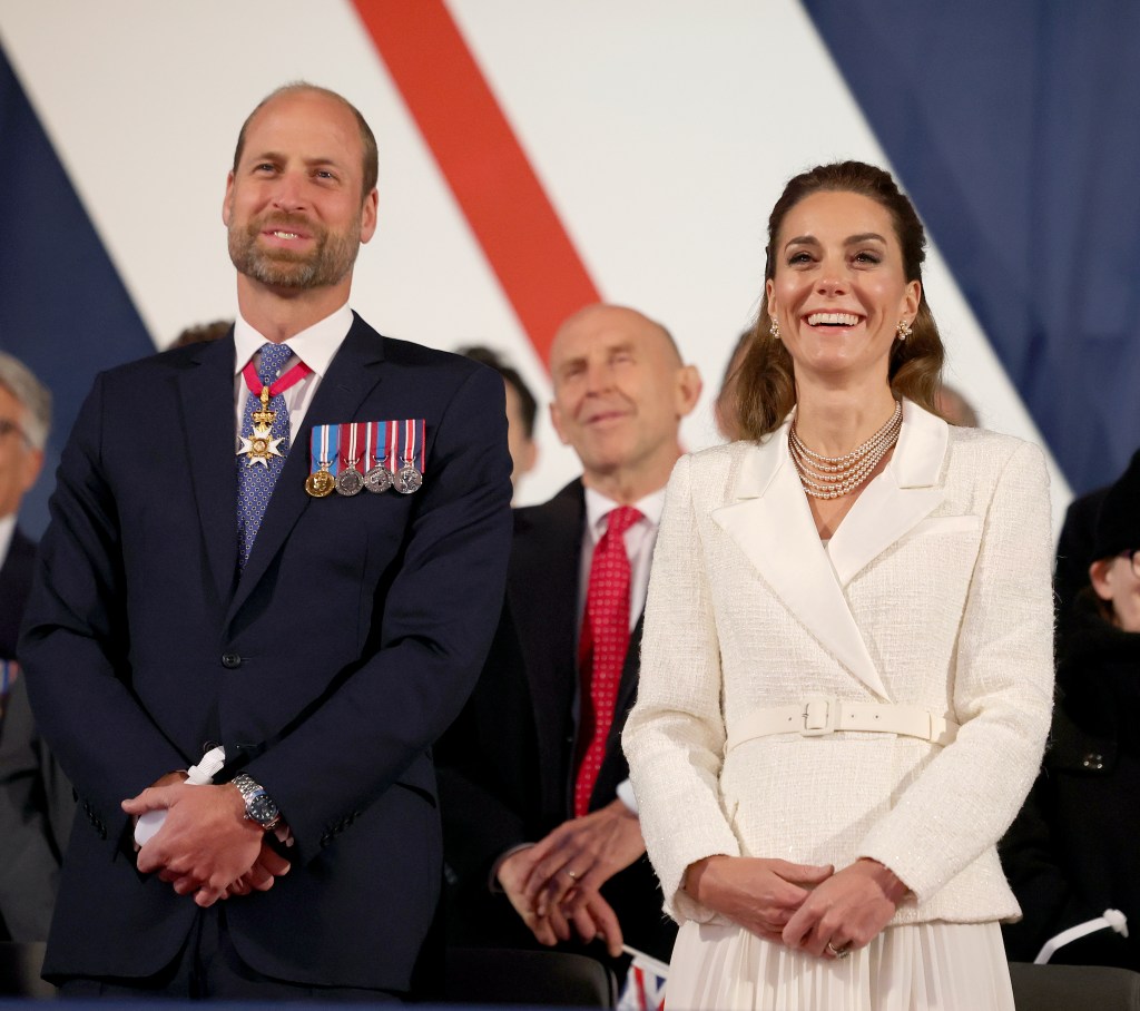Prince William and Kate Middleton