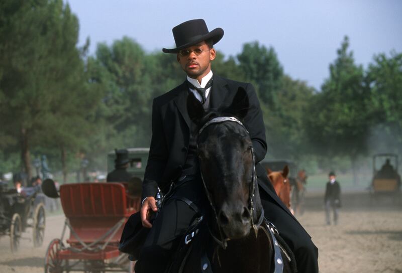 Will Smith chose to star in the film "Wild Wild West" instead of "The Matrix."