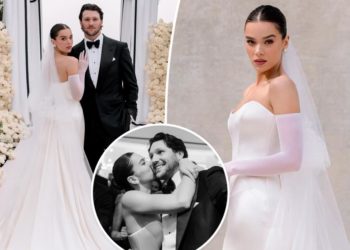 Hailee Steinfeld spills all the details of her ‘perfect’ wedding dress that left Josh Allen ‘stunned’