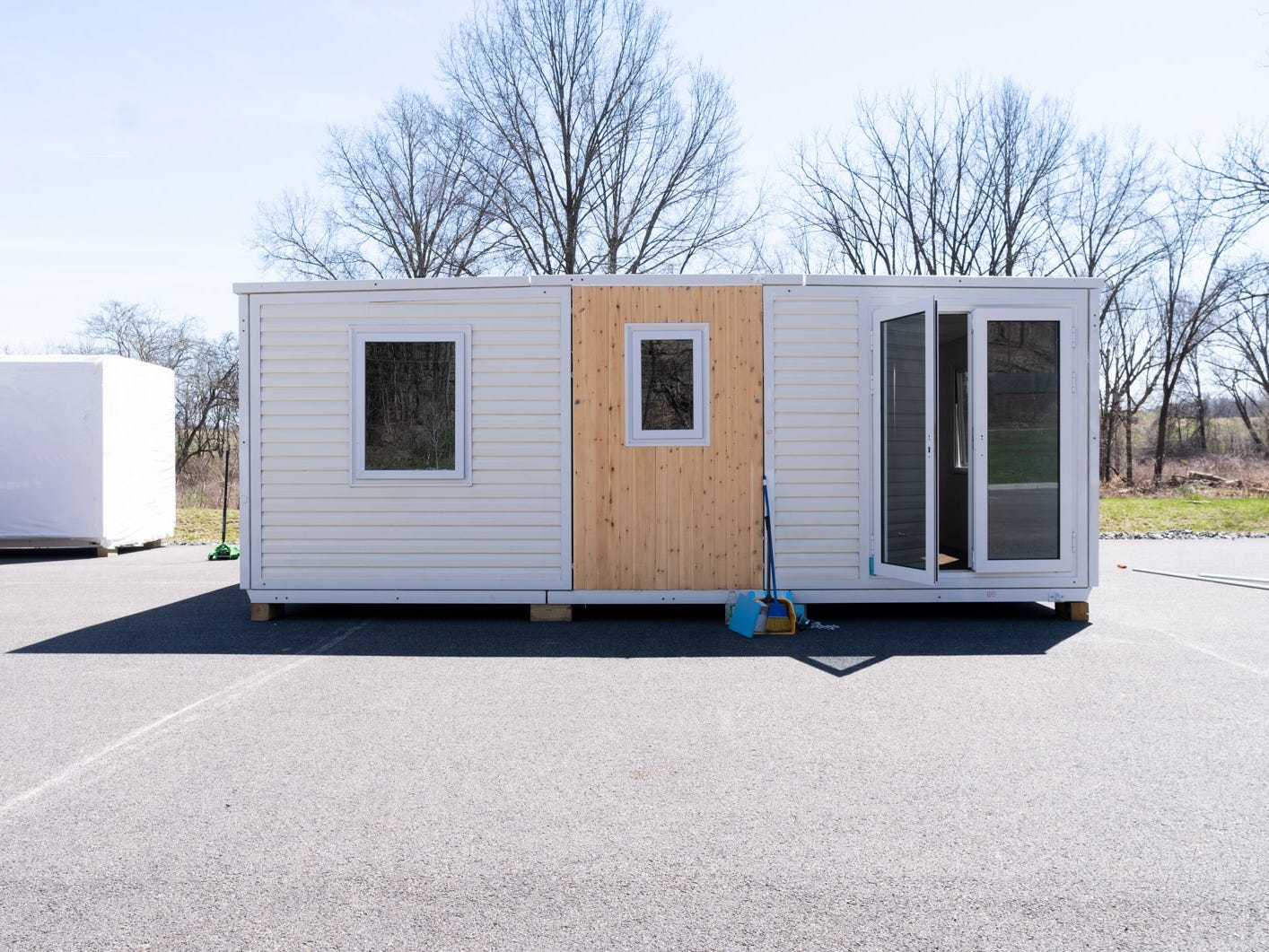 foldable hapi homes unit