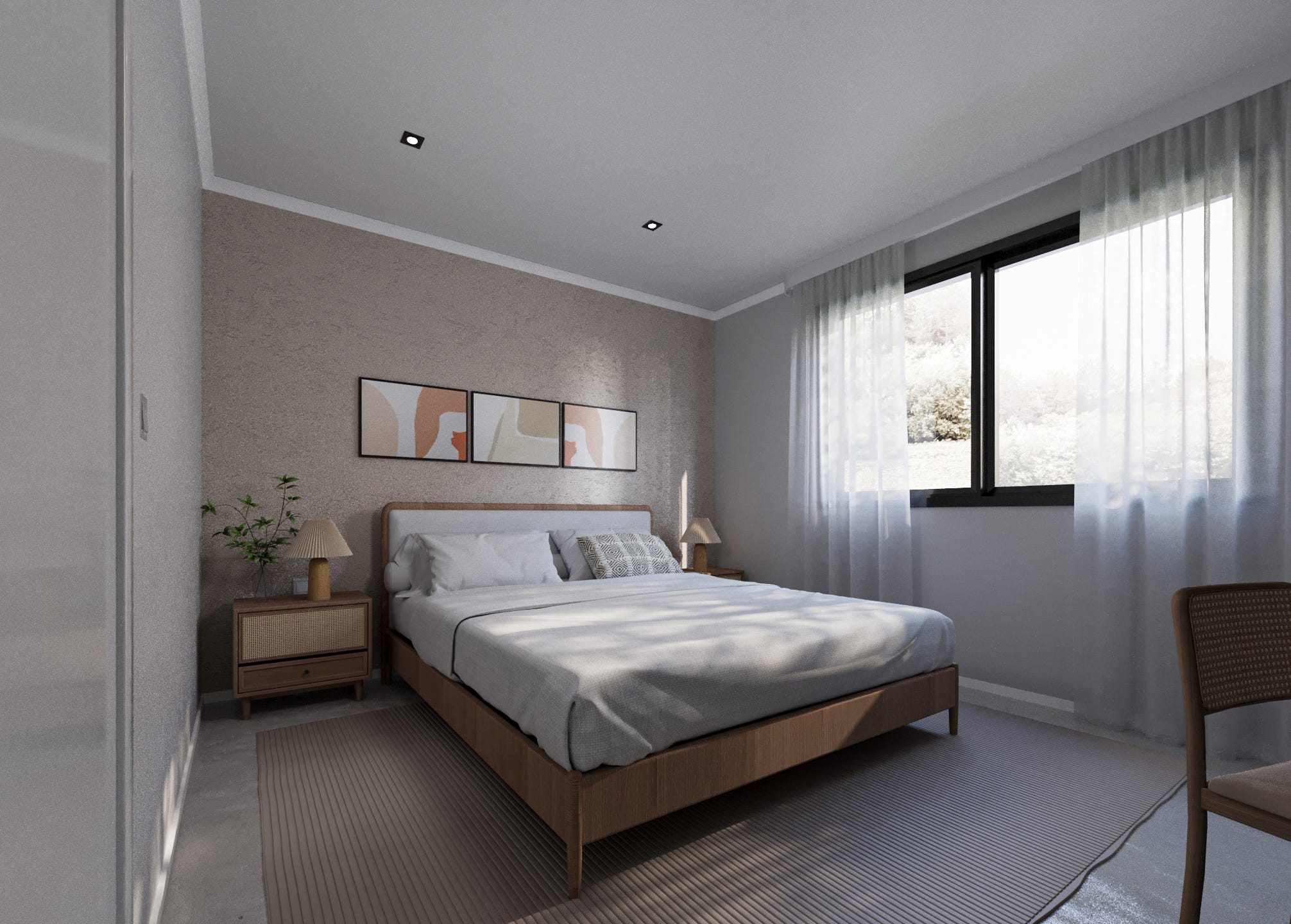 A 3D rendering of Hapi Homes Windsor ADU.
