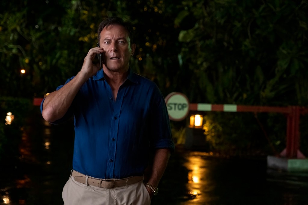 Jason Isaacs on The White Lotus