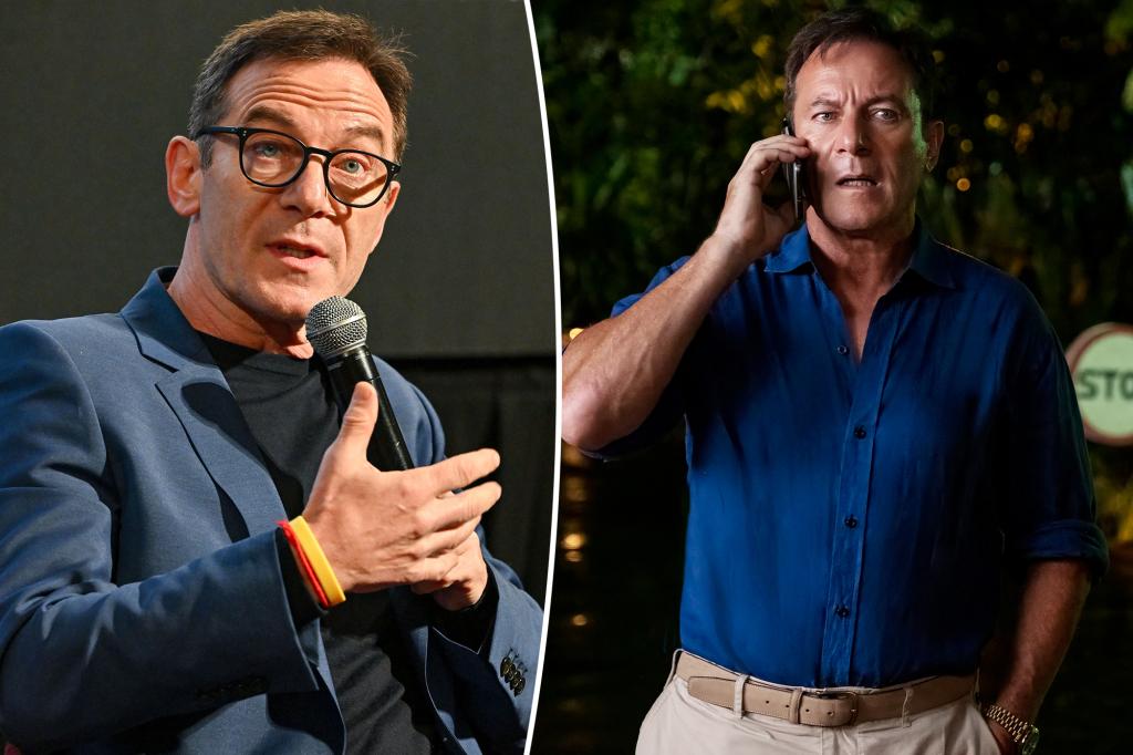 Jason Isaacs reveals the ‘very low’ salary ‘White Lotus’ stars make per episode