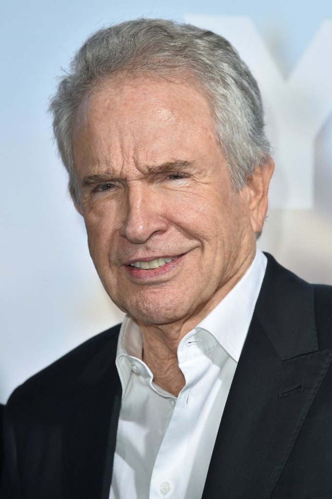  Warren Beatty attends the premiere of Amazon Studios' 