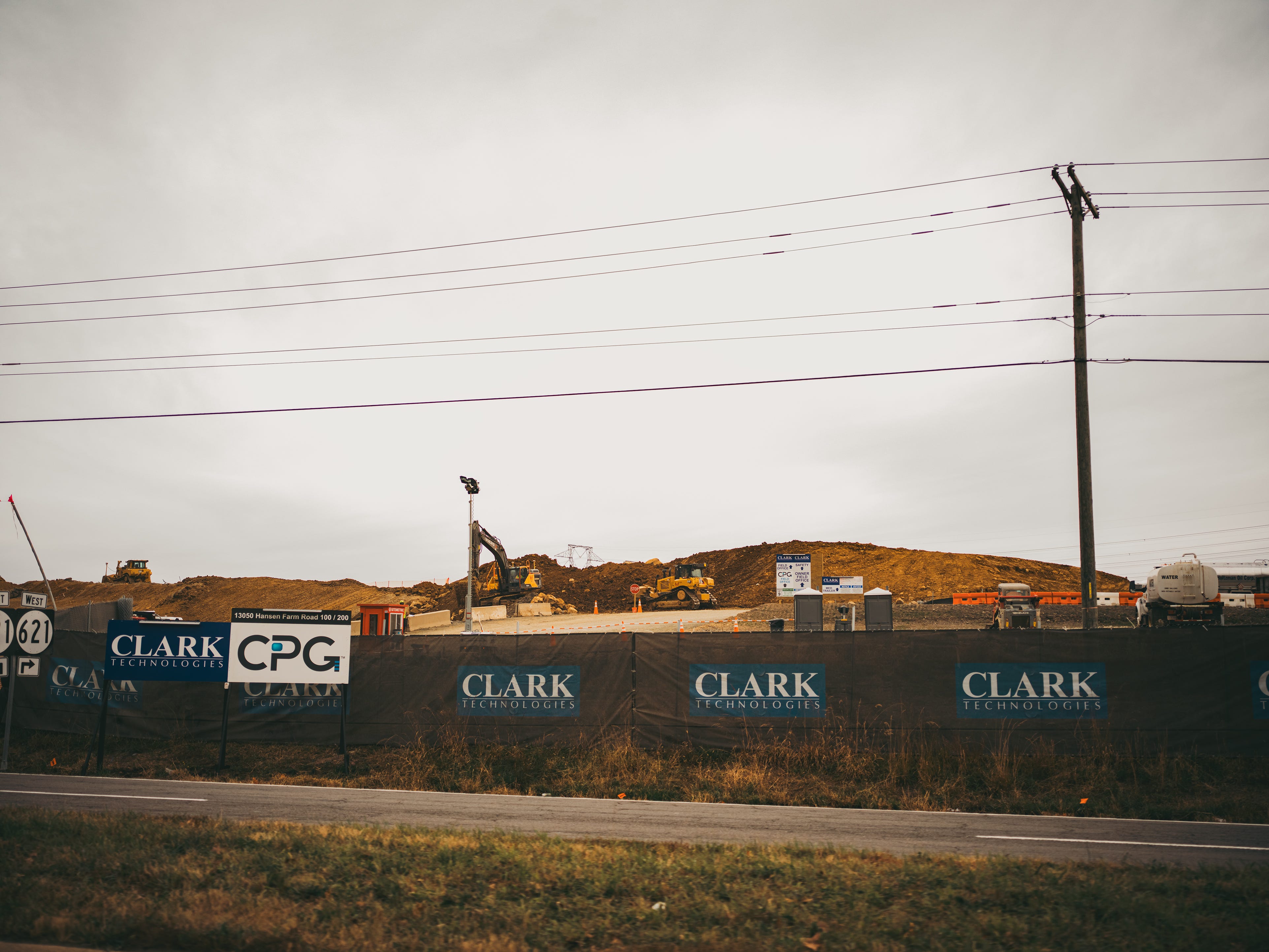 Data center construction