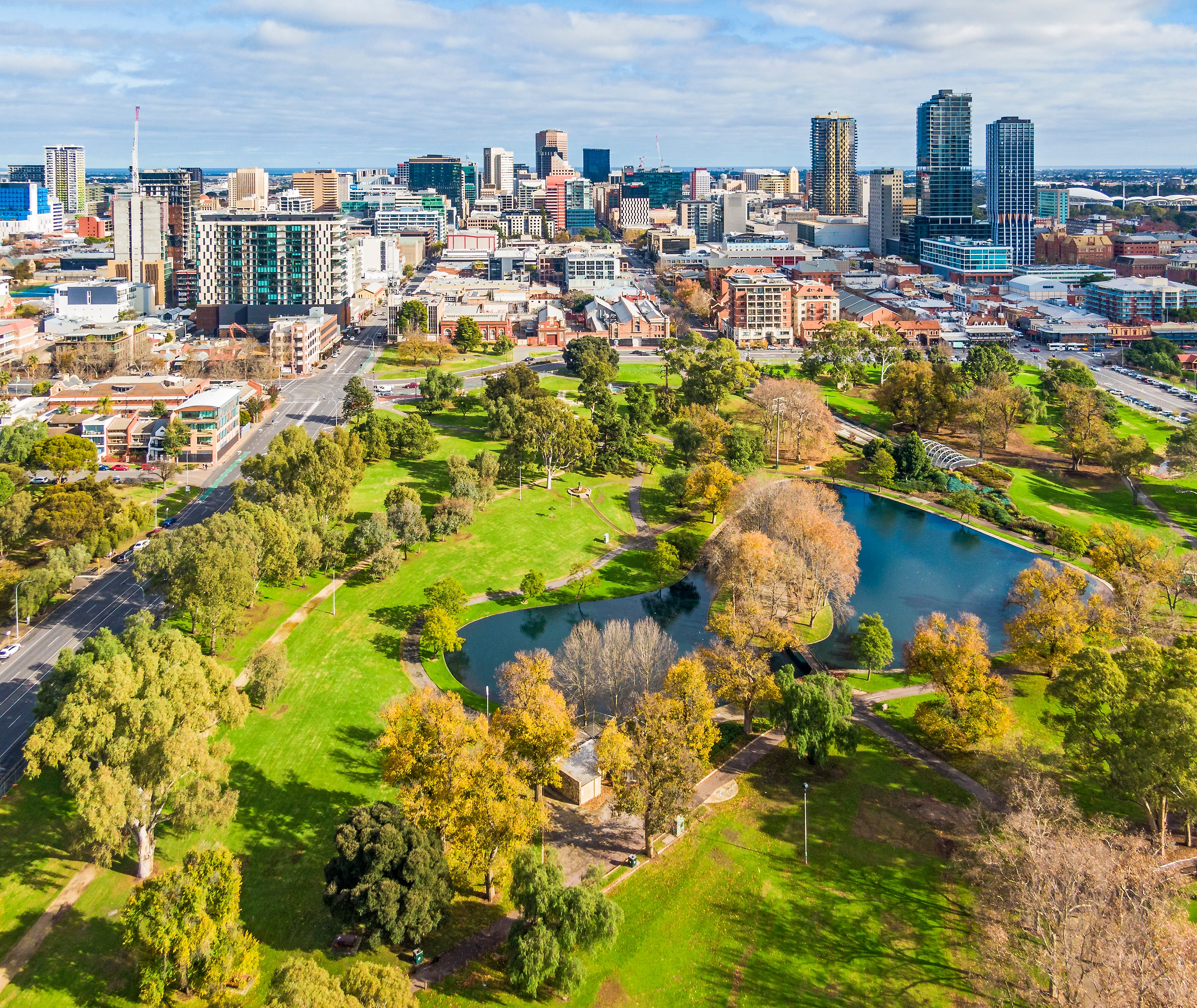 Adelaide skyline