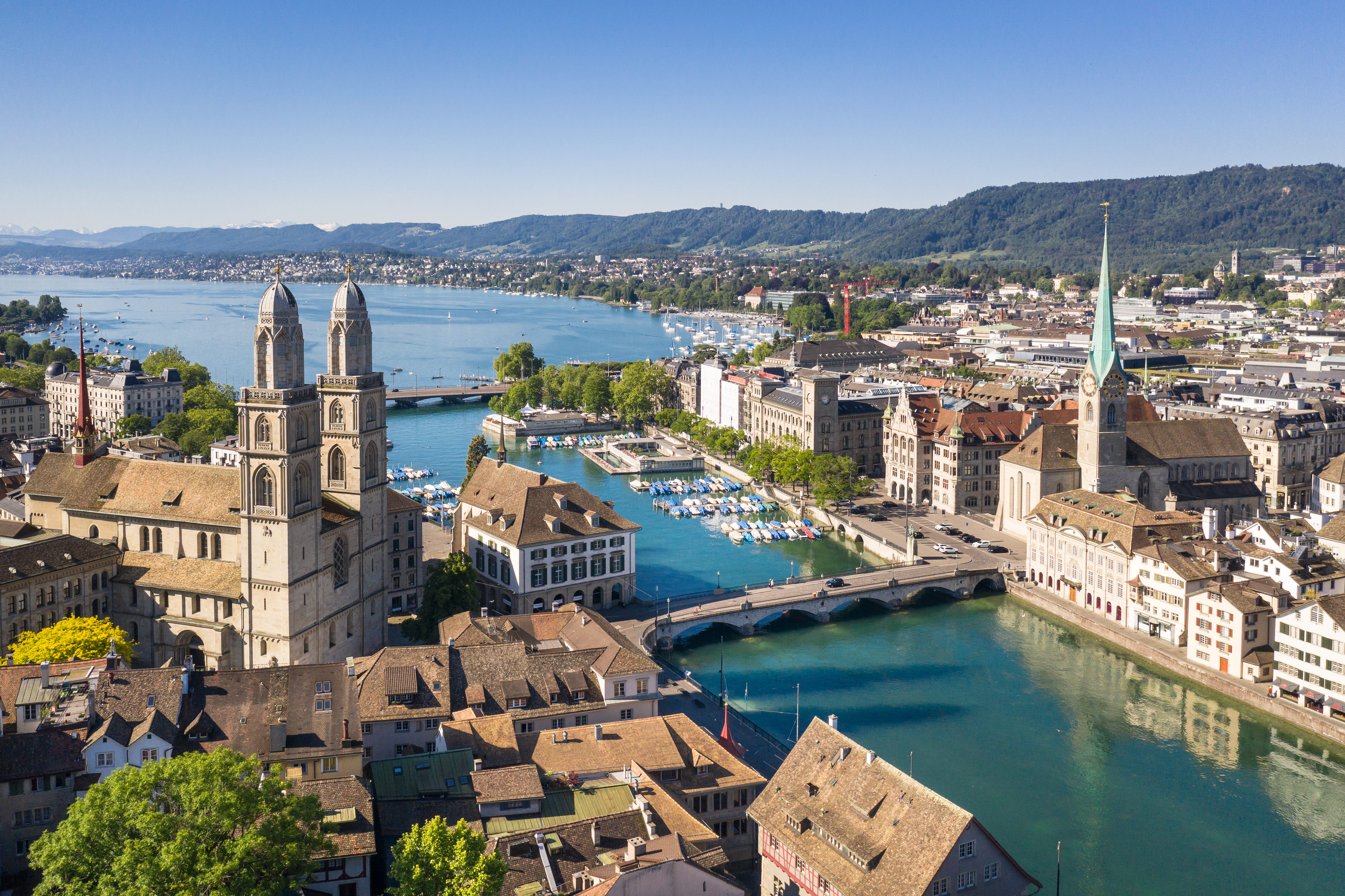 Zurich skyline