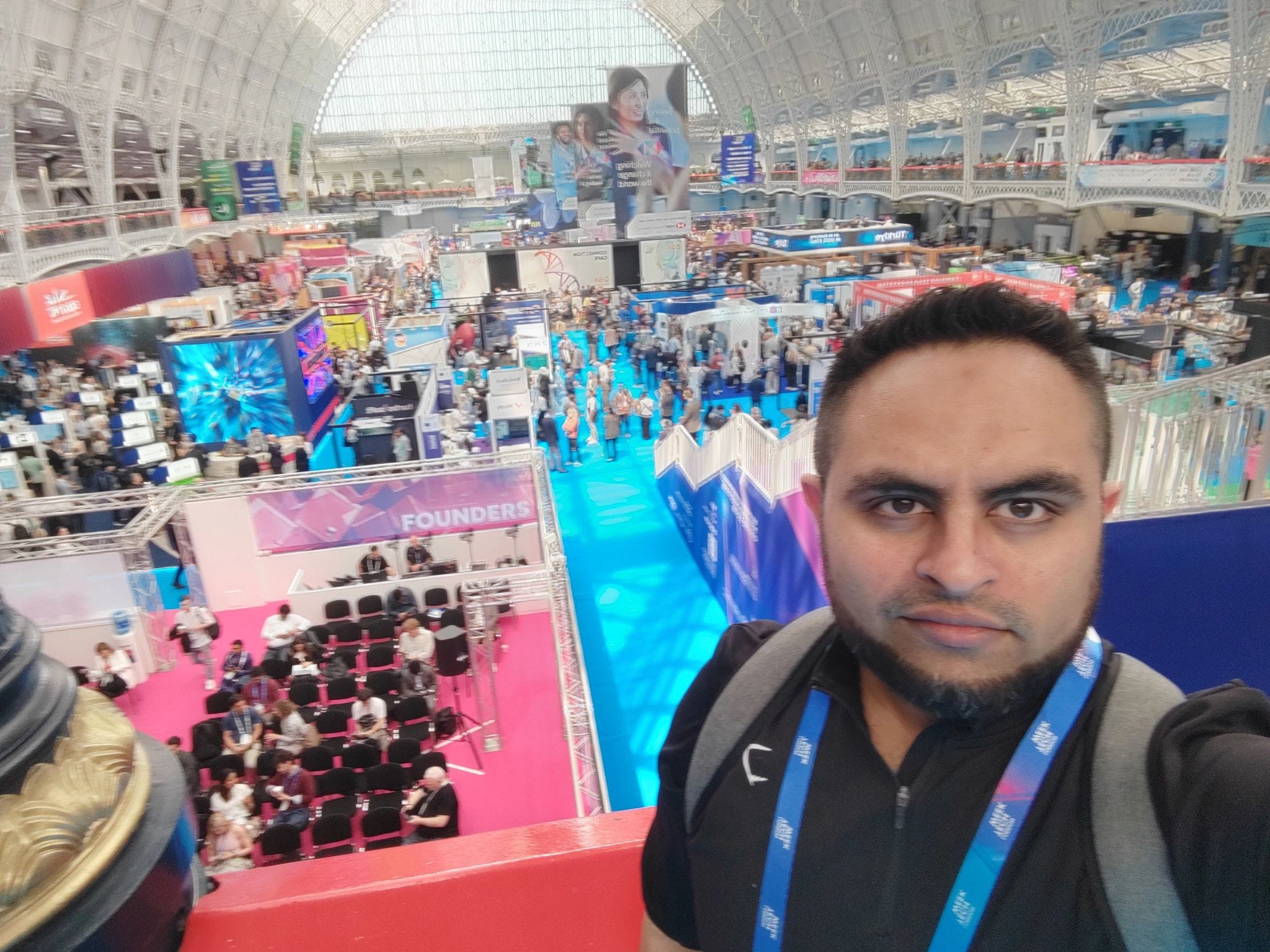Isa Mutlib, founder of Cotalent AI.