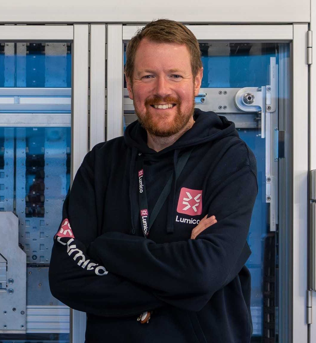 Steven Kennington, cofounder of Lumico.