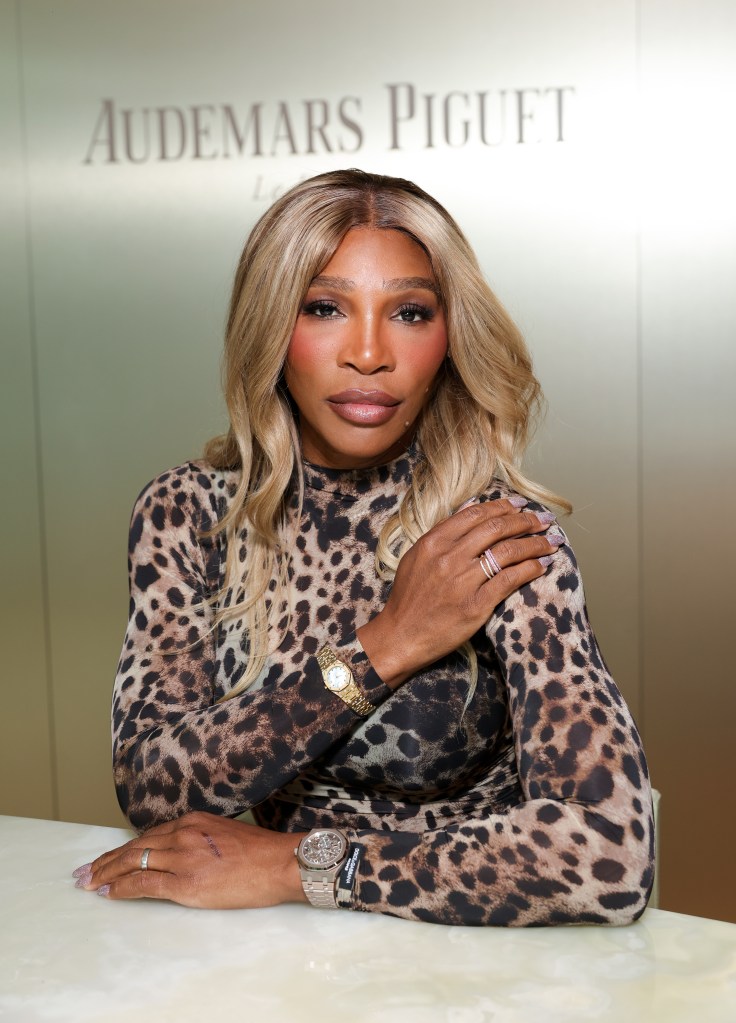 Serena Williams in May 2025