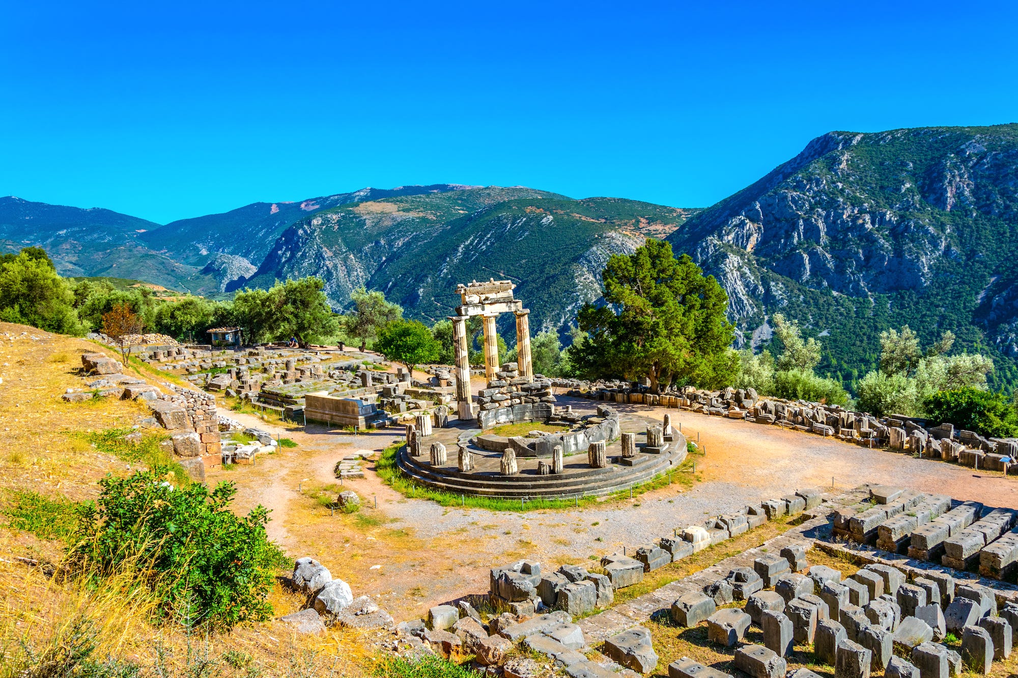 Delphi, Greece