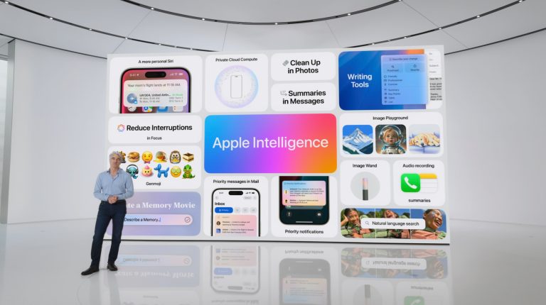 Apple Intelligence feature summary.