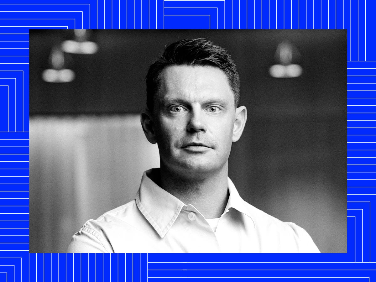 David Sandström, Klarna chief marketing officer
