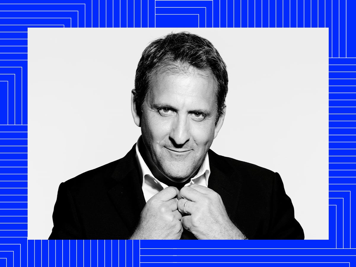 John Rudaizky, EY's global chief brand and marketing officer