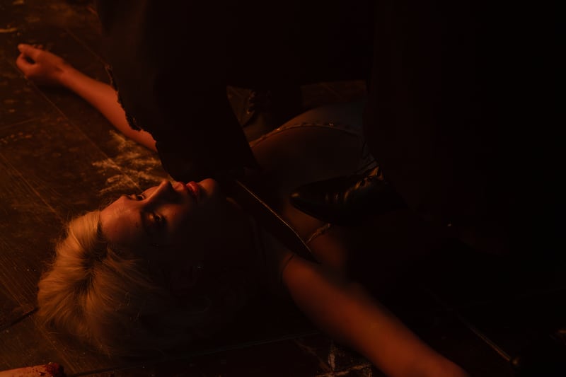 Lauren Lee Smith (Caitlyn) in Hell Motel.