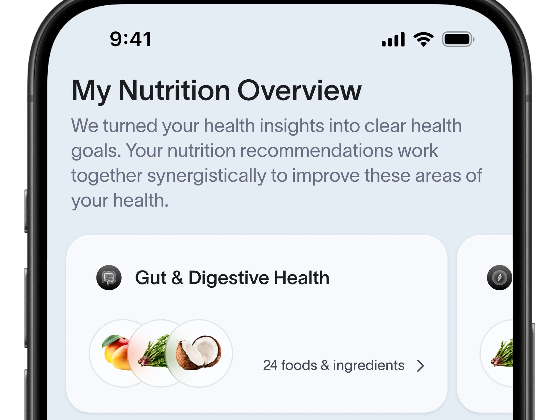 Viome platform nutrition overview