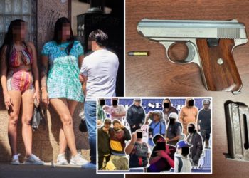 Feds bust illegal migrants in ‘18th Street Gang’ tied to seedy NYC ‘Market of Sweethearts’