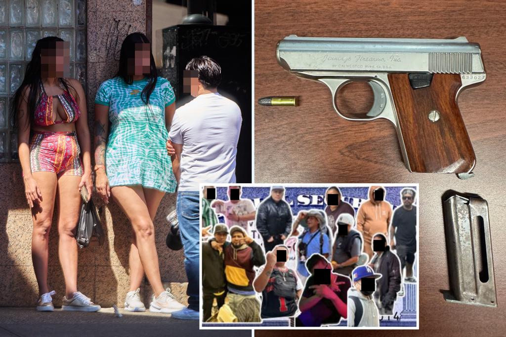 Feds bust illegal migrants in ‘18th Street Gang’ tied to seedy NYC ‘Market of Sweethearts’
