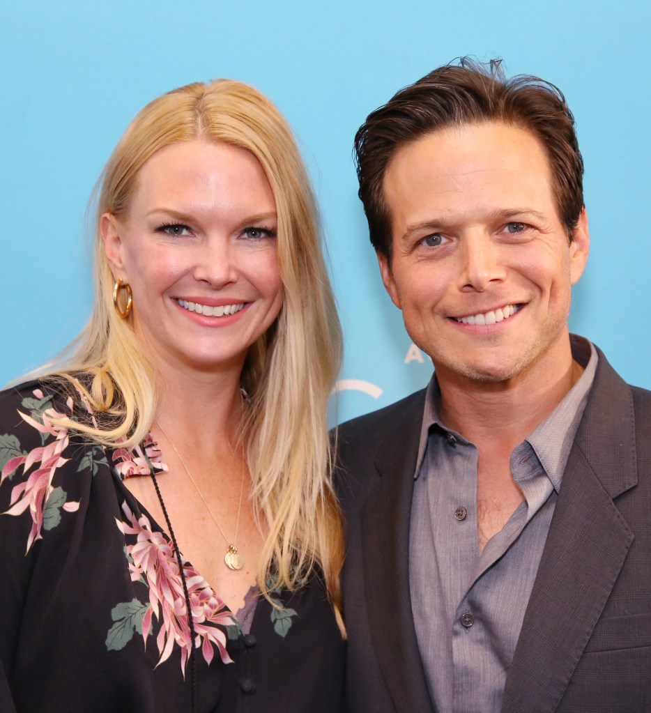 Kelley Wolf and Scott Wolf