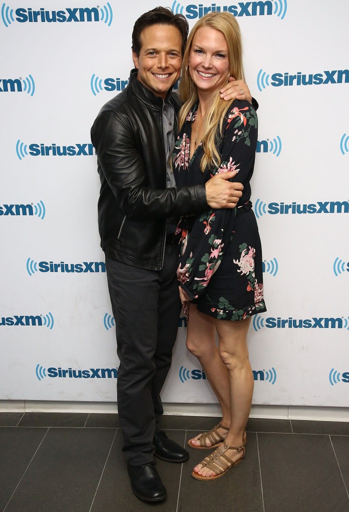 Scott Wolf and wife Kelley Limp