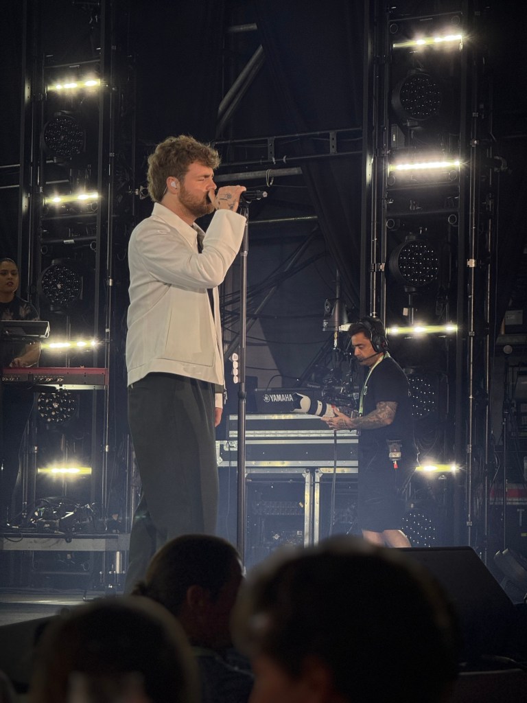 Spotify's private concert in Cannes, France, on Tuesday.